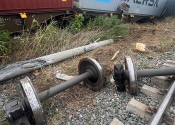 Trafic reluat Constanța–Mangalia după deraiarea unui tren de marfă