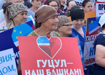 Libertate pentru Evghenia Guțul și Svetlana Popan! La Penitenciarul nr. 13 a avut loc un nou protest