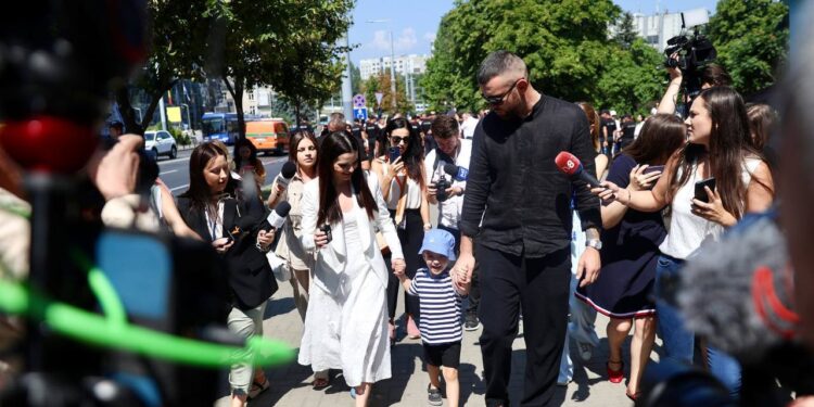 Cruzime deosebită și haos total în fața instanței: A fost pronunțată sentința în cazul Guțul și Popan |VIDEO