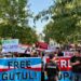 Ziua 16 de proteste la Penitenciarul nr. 13: susținătorii Blocului „Victorie” cer eliberarea deținuților politici