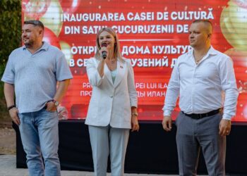 Proiectele de infrastructură continuă: Casa de Cultură din Cucuruzenii de Sus, raionul Orhei, a fost renovată cu sprijinul echipei lui Ilan Șor