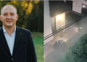 Suspecții în atacul asupra primarului din Stăuceni, reținuți pe Aeroportul Chișinău