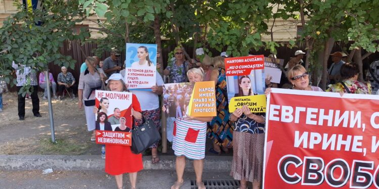 20 de zile de protest la Penitenciarul nr. 13 pentru eliberarea deținuților politici