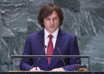 Кобахидзе указал на лицемерие Запада из-за слов о Санду и Саакашвили