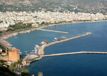 Yeni Alanya: загрязнение Средиземного моря в Аланье достигло опасных масштабов