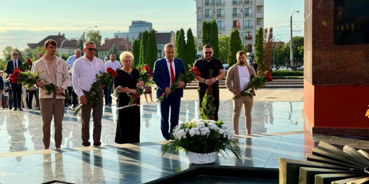 Aniversarea eliberării Moldovei de sub ocupația fascistă, sărbătorită în întreaga țară