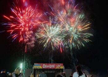 Orhei a sărbătorit Ziua Independenței cu spectacol, muzică și distracție pentru întreaga familie