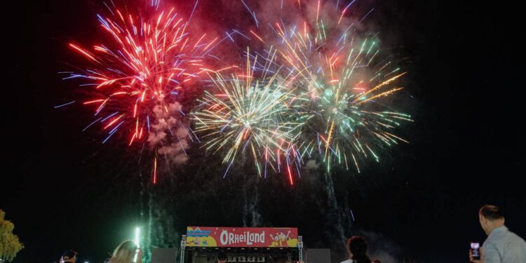 Orhei a sărbătorit Ziua Independenței cu spectacol, muzică și distracție pentru întreaga familie