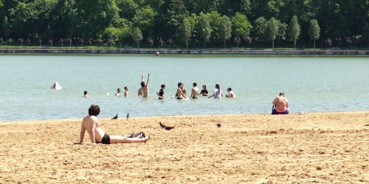 Горы мусора на пляжах Кишинева: с начала лета вывезено более 100 контейнеров