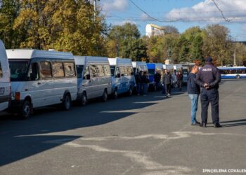 Новый протест. Перевозчики не видят прогресса на переговорах с властями
