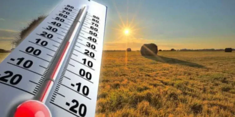 Vreme frumoasă și caldă în toată țara