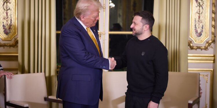 Украина и США встретятся, чтобы обсудить возможные мирные переговоры с Россией