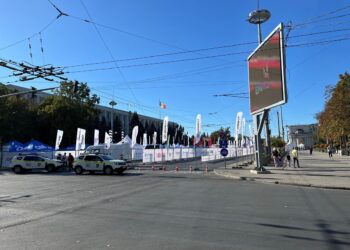 Restricții de trafic și modificări de transport public pentru „Chișinău Marathon 2025”