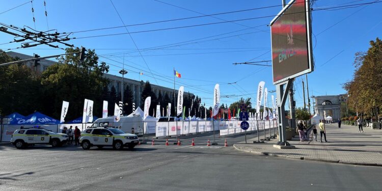 Restricții de trafic și modificări de transport public pentru „Chișinău Marathon 2025”