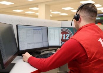 În prima jumătate a lunii septembrie, 112 a înregistrat peste 91.000 de apeluri