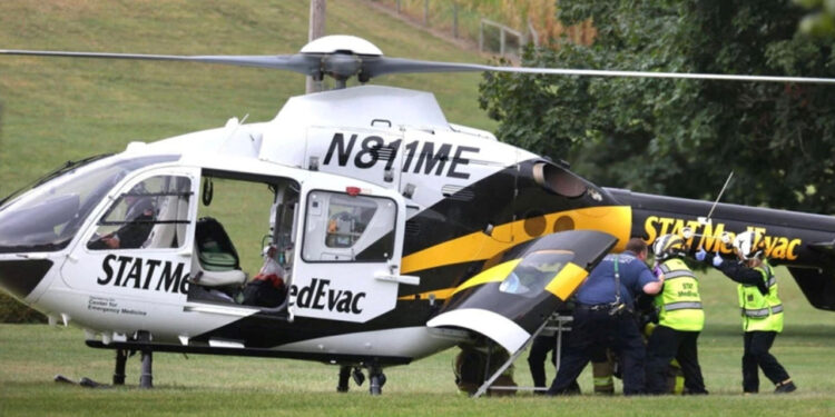 В США трое полицейских погибли при попытке вручить ордер на арест