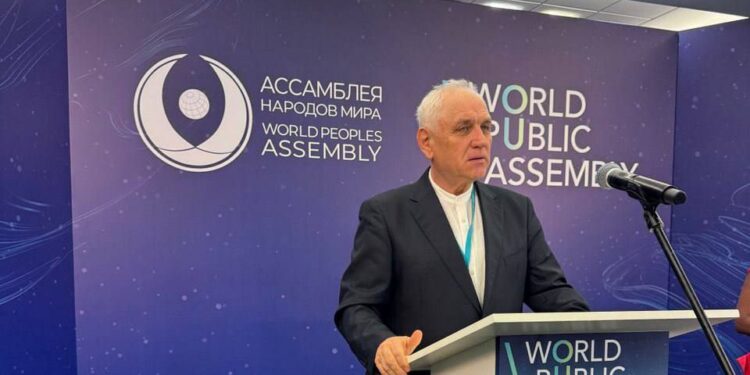 Молдова стала учредителем Всемирной организации народной дипломатии