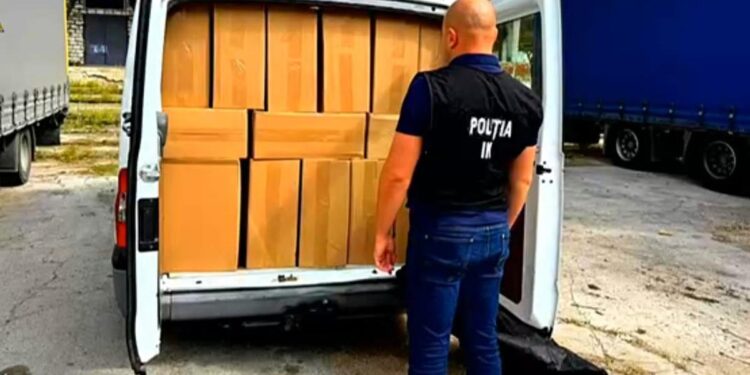 «Табачный бизнес» накрыли в Кишинёве. Среди участников группировки — сотрудник МВД