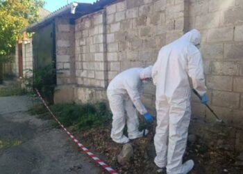 Опасность радиации в секторе Рышкановка: обнаружены повышенные уровни Цезия-137