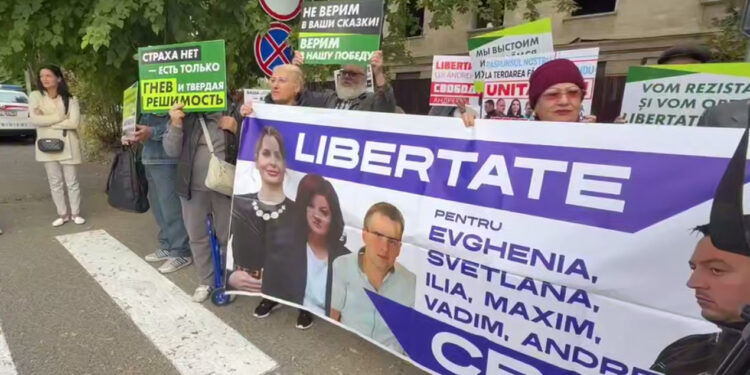 Протест у тюрьмы 13: «Исход выборов определяли не граждане, а фальсификации»