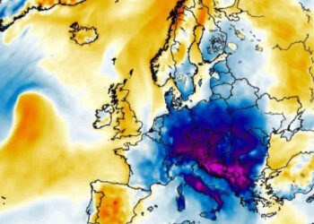 Холод приходит в Молдову. Полярный вихрь принесет дожди и понижение температуры
