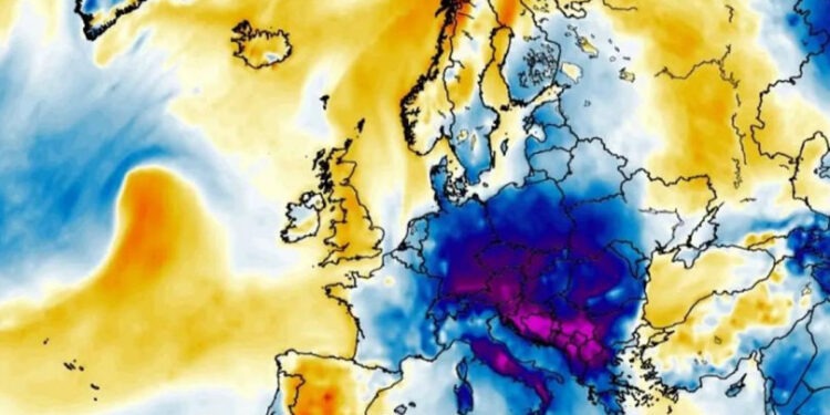 Холод приходит в Молдову. Полярный вихрь принесет дожди и понижение температуры