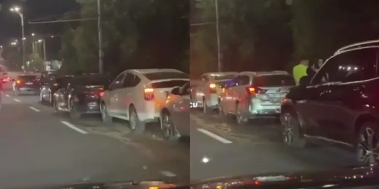 Цепная авария на улице Григоре Виеру в столице: 2 BMW, 2 Toyota и Renault