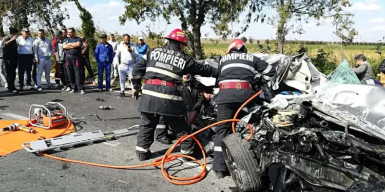 Подозрительное ДТП в Румынии: Микроавтобус Жандармерии, перевозивший главу СИБ, обвиняемого в государственной измене, – разнесён грузовиком