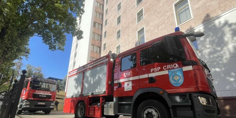 В здании парламента сработала пожарная сигнализация: возгорания не было