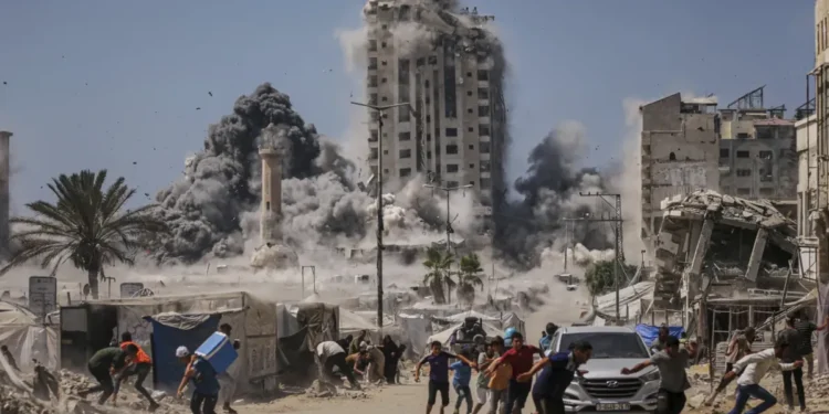 Комиссия ООН признала действия Израиля в секторе Газа геноцидом