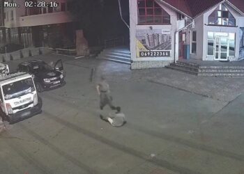 Сотрудники «Bercut» отправлены на скамью подсудимых после того, как они пытали молодого человека на автозаправке в Яловенах