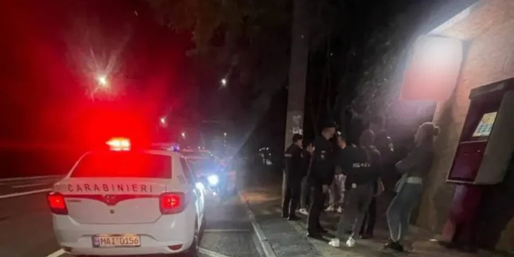 Не сели в автобус, но оказались в полиции. Карабинеры остановили ссору между тремя мужчинами