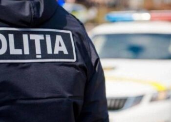 Полицейский получил пощёчину от мужчины, напавшего с ножом на свою жену, в Рышканах