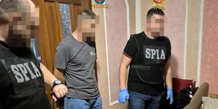 Новые детали о задержании главы МВД подозреваемого в похищении украинцев