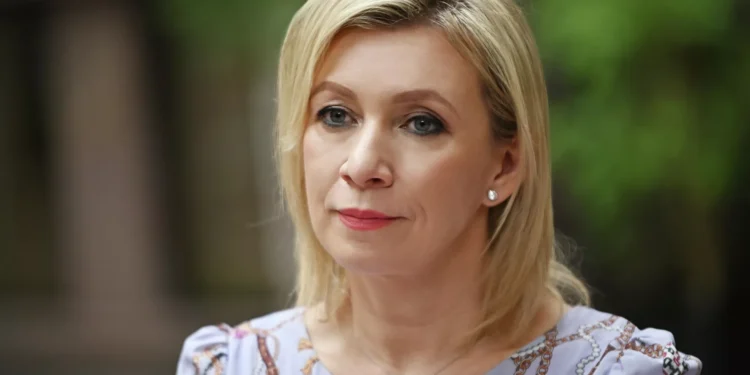 Захарова назвала заявление Санду паранойей