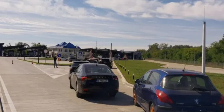 Затруднено движение на Пограничном пункте Скулень. В чём причина?