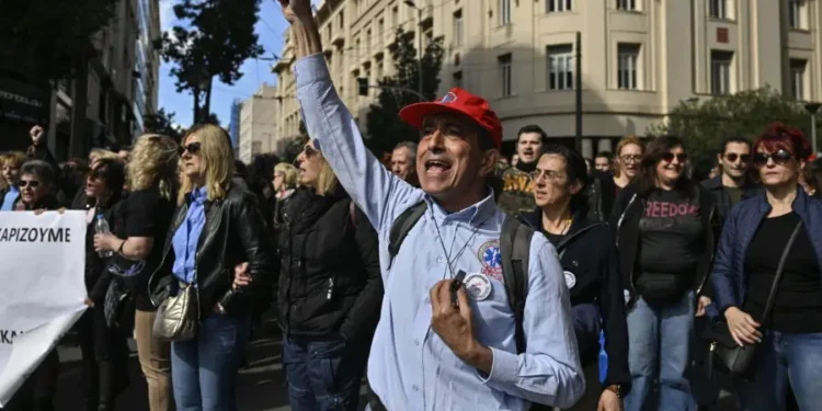 МИД: Предупреждение для поездок в Грецию из-за всеобщей забастовки