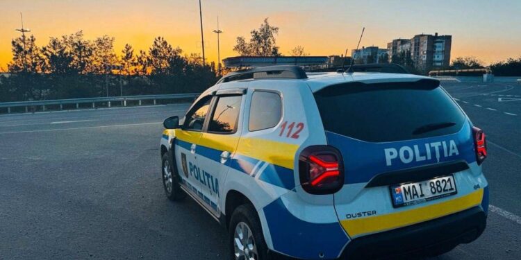 В Оргеевском районе задержан пьяный водитель мотоцикла. С собой он вез ребенка