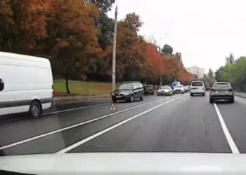 Авария в столице: Инцидент произошел на Албишоаре