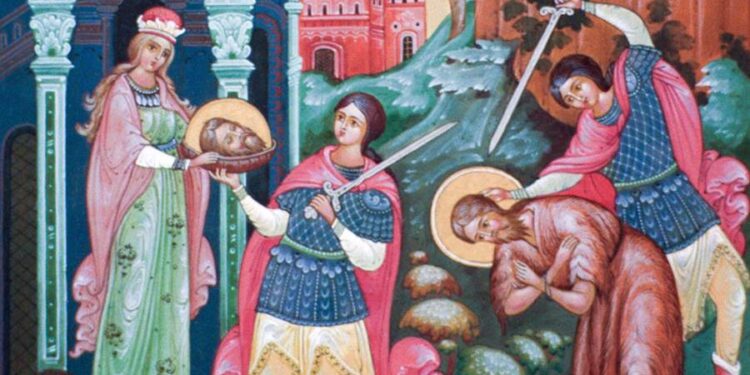 Усекновение главы Святого Иоанна Крестителя: пост, молитвы и обычаи