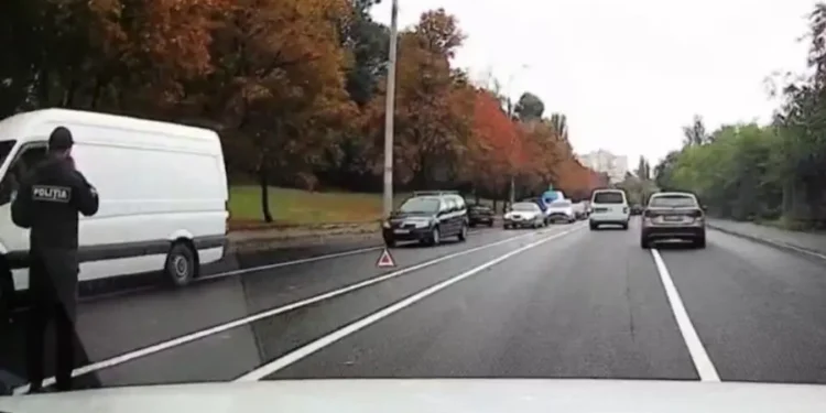 Авария в столице: Инцидент произошел на Албишоаре