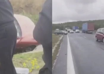 19-летняя девушка за рулём съехала в кювет в Пересечино. Пострадала 7-летняя девочка