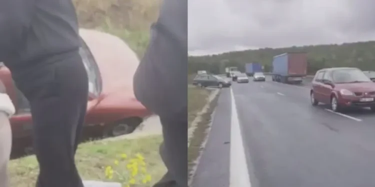 19-летняя девушка за рулём съехала в кювет в Пересечино. Пострадала 7-летняя девочка