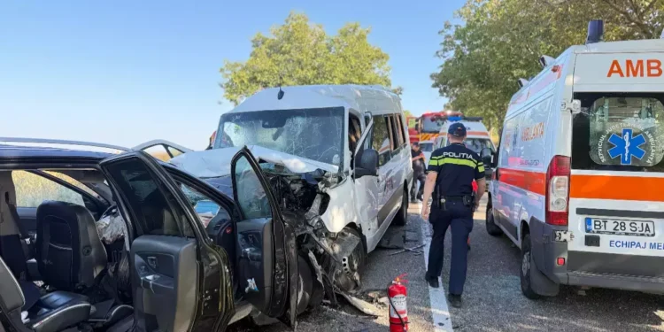 Трое погибших и 15 раненых в ДТП в Румынии