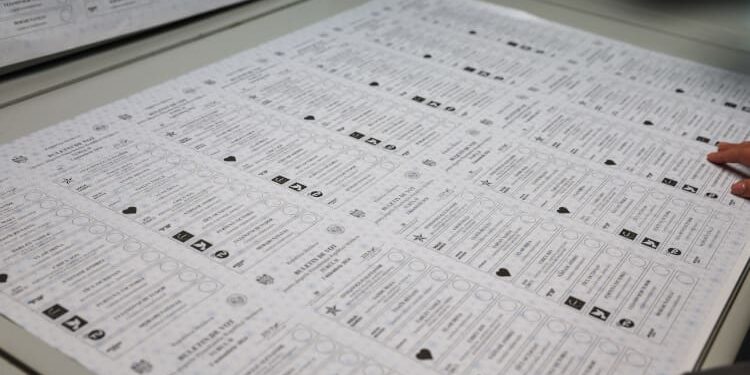 ЦИК запускает процесс печати бюллетеней для избирательных участков за рубежом