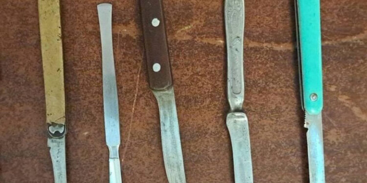 В Румынии гражданка Молдовы поймана с шестью ножами у здания парламента