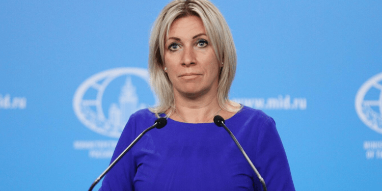 Мария Захарова: Заявления Санду об агрессивных планах России — паранойя