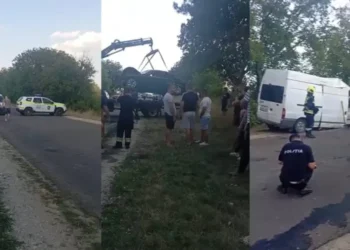 Несовершеннолетний попал в больницу после того, как три автомобиля серьёзно столкнулись в Глодянах. У оного из водителей не было прав