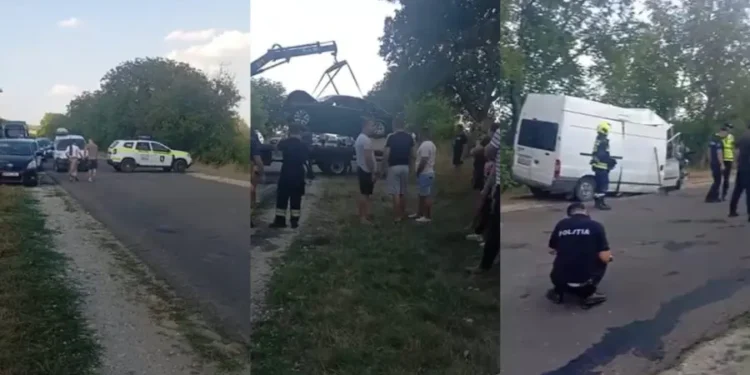 Несовершеннолетний попал в больницу после того, как три автомобиля серьёзно столкнулись в Глодянах. У оного из водителей не было прав