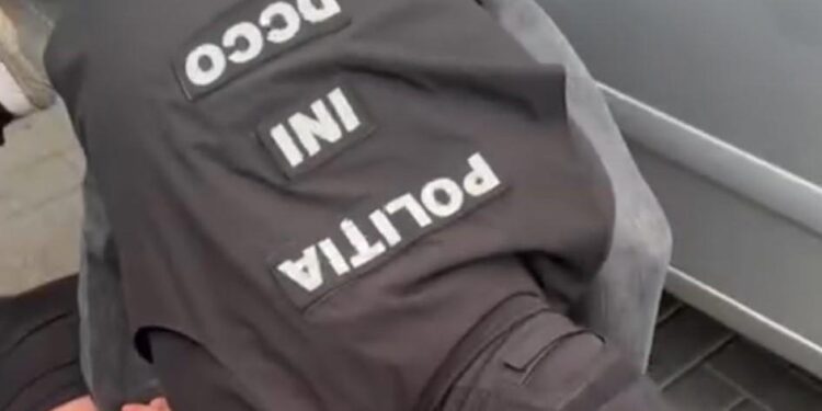 Полицейская операция в Леово: задержаны три члена преступной группы